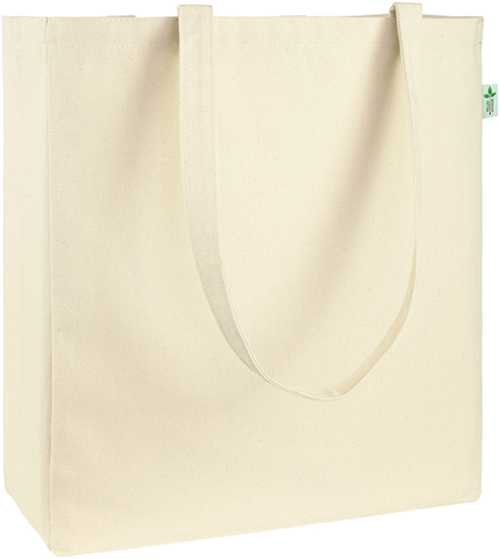 Allington Recycled 12oz Cotton Canvas Shopper Tote